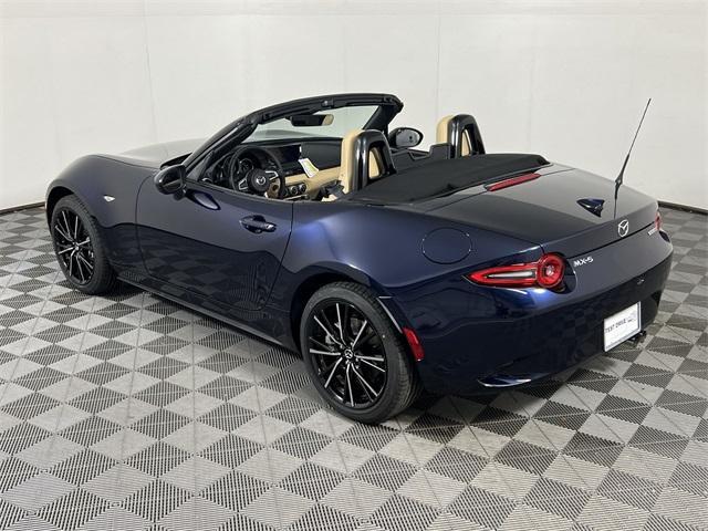 new 2025 Mazda MX-5 Miata car, priced at $36,833
