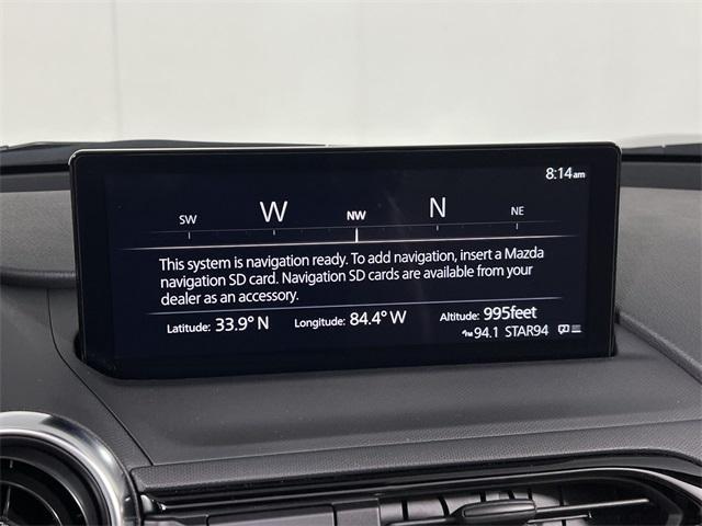 new 2025 Mazda MX-5 Miata car, priced at $36,833