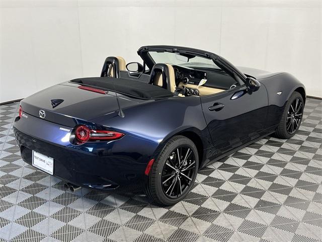 new 2025 Mazda MX-5 Miata car, priced at $36,833