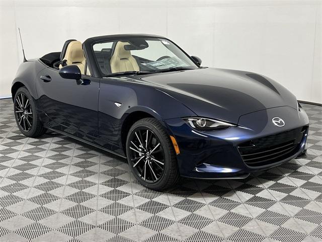 new 2025 Mazda MX-5 Miata car, priced at $36,833
