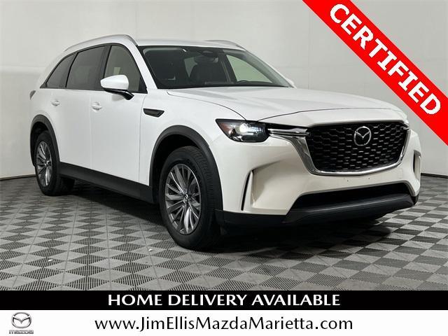 used 2024 Mazda CX-90 car, priced at $28,750