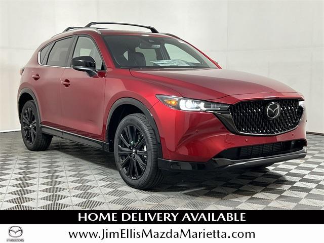 new 2025 Mazda CX-5 car, priced at $40,139