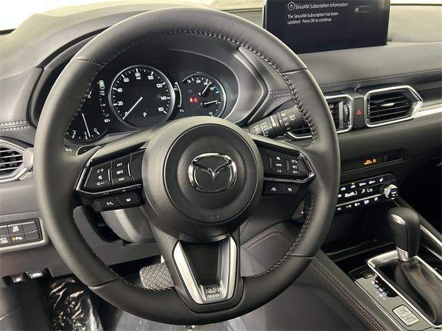 new 2025 Mazda CX-5 car, priced at $40,139