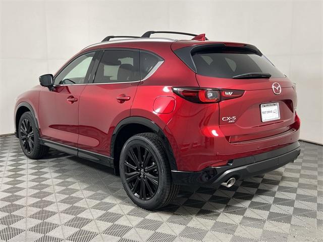 new 2025 Mazda CX-5 car, priced at $40,139