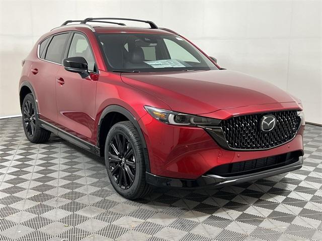 new 2025 Mazda CX-5 car, priced at $40,139