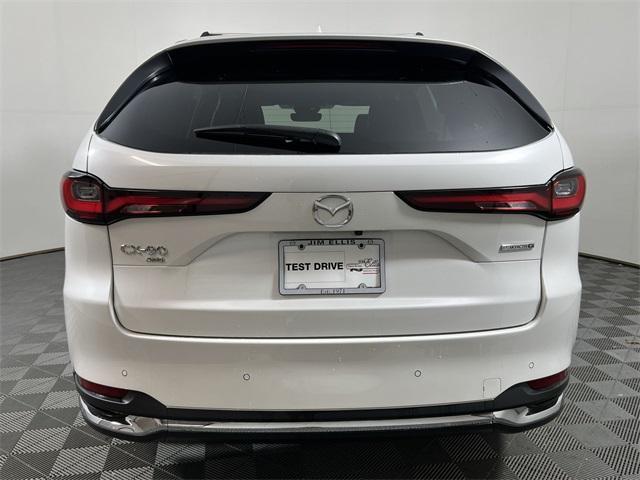 used 2025 Mazda CX-90 car, priced at $45,175
