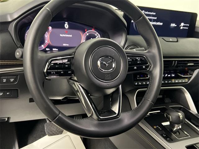 used 2025 Mazda CX-90 car, priced at $45,175