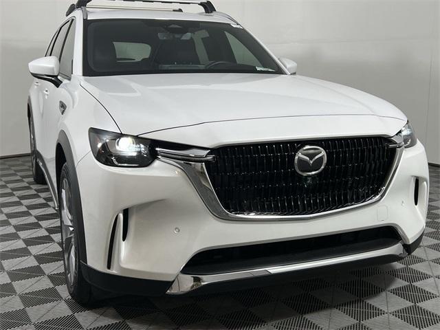 used 2025 Mazda CX-90 car, priced at $45,175