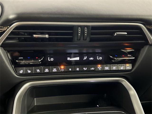 used 2025 Mazda CX-90 car, priced at $45,175