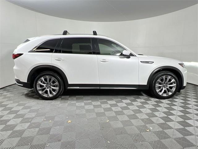 used 2025 Mazda CX-90 car, priced at $45,175