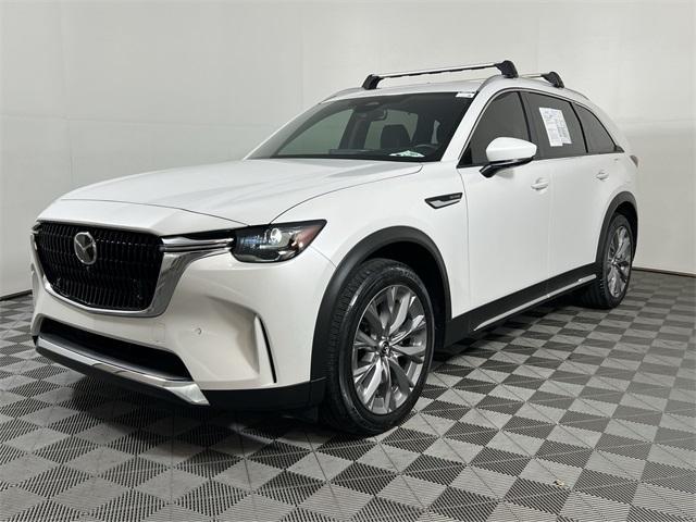 used 2025 Mazda CX-90 car, priced at $45,175