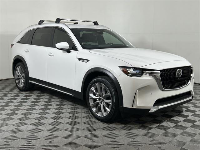 used 2025 Mazda CX-90 car, priced at $45,175
