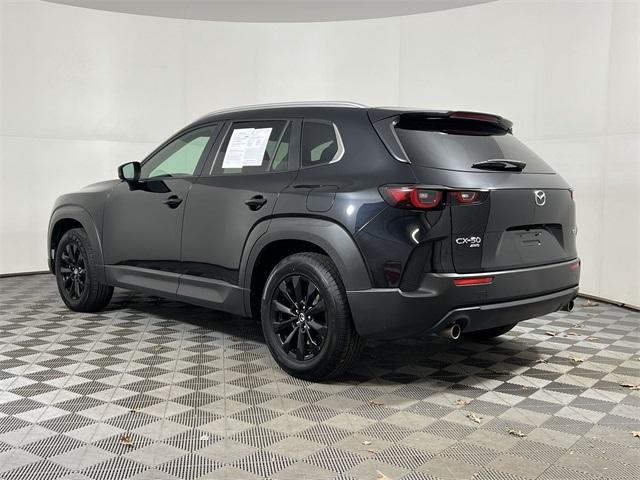used 2024 Mazda CX-50 car, priced at $23,076