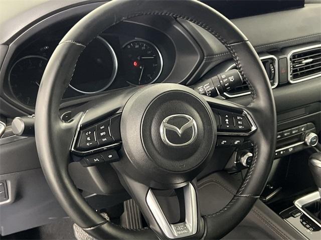 used 2021 Mazda CX-5 car, priced at $23,635