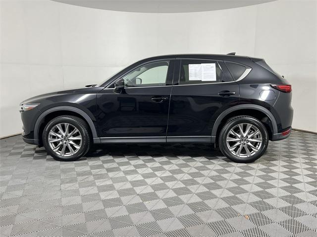 used 2021 Mazda CX-5 car, priced at $23,635