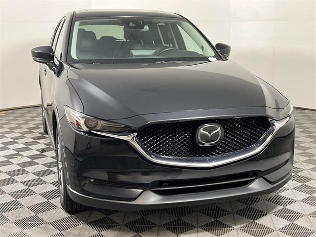 used 2021 Mazda CX-5 car, priced at $23,635