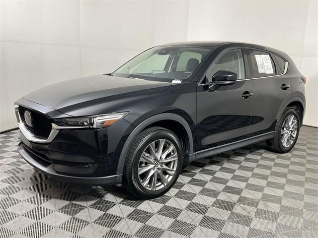 used 2021 Mazda CX-5 car, priced at $23,635