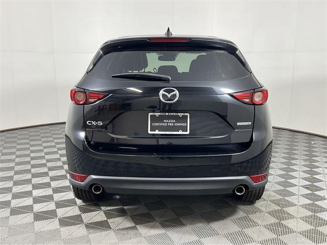 used 2021 Mazda CX-5 car, priced at $23,635