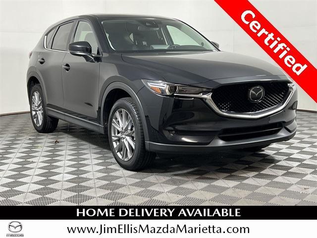 used 2021 Mazda CX-5 car, priced at $23,635