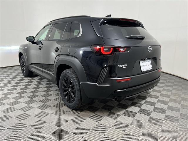 new 2025 Mazda CX-50 Hybrid car, priced at $38,592