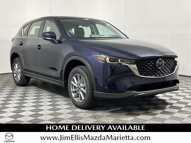new 2025 Mazda CX-5 car, priced at $28,218