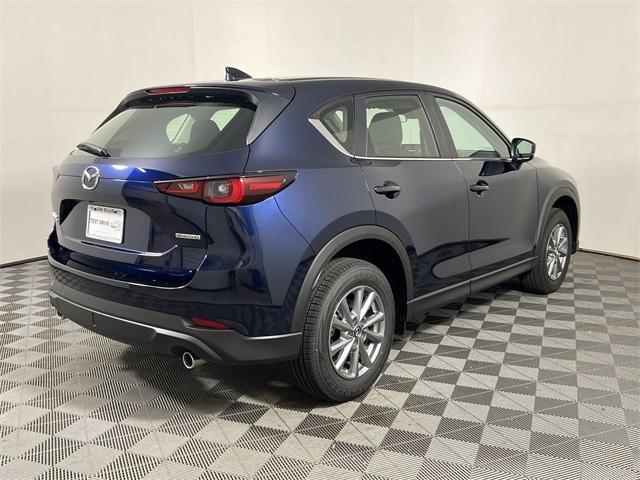 new 2025 Mazda CX-5 car, priced at $28,218