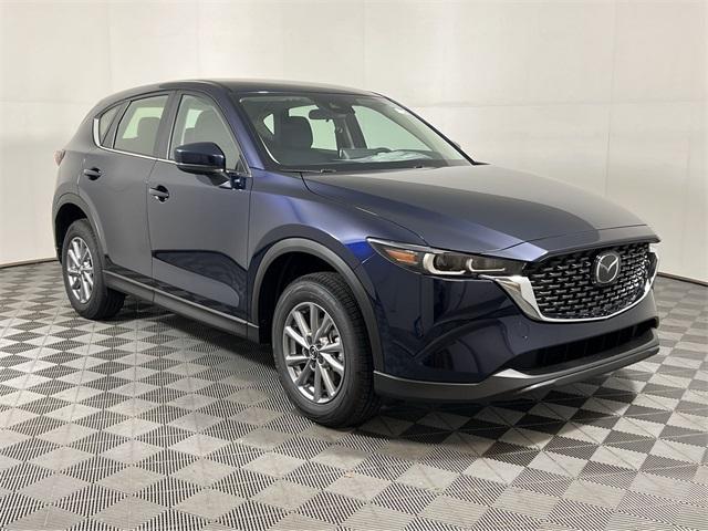 new 2025 Mazda CX-5 car, priced at $28,218