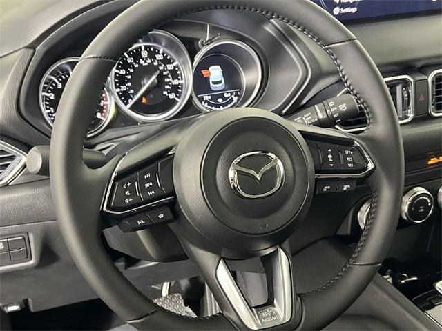 new 2025 Mazda CX-5 car, priced at $28,218