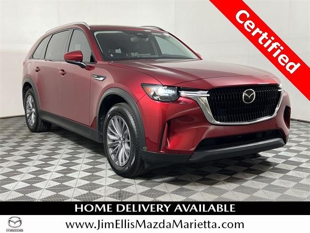 used 2024 Mazda CX-90 PHEV car, priced at $33,499