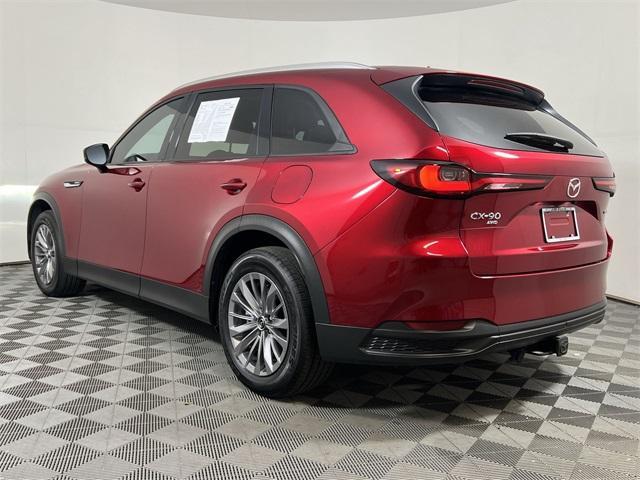 used 2024 Mazda CX-90 PHEV car, priced at $33,499