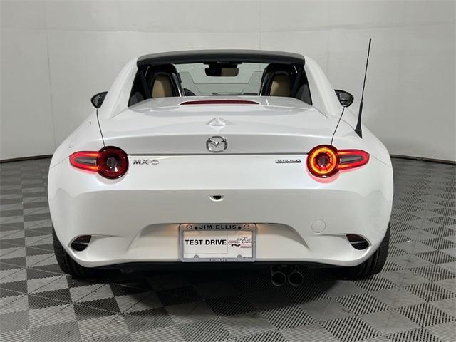 new 2025 Mazda MX-5 Miata RF car, priced at $39,820