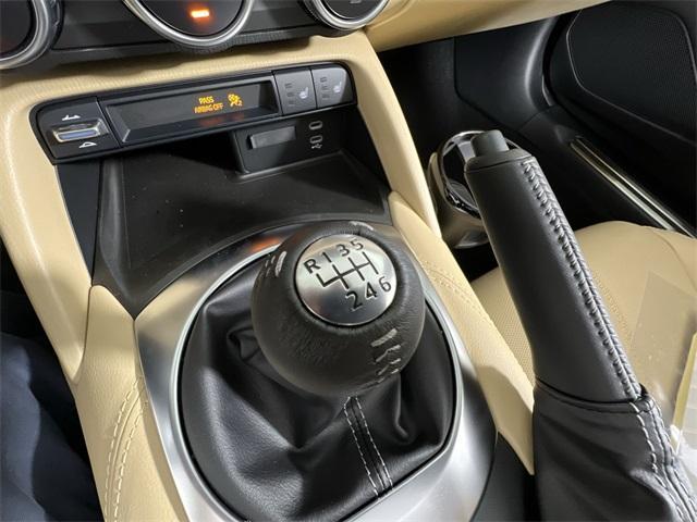new 2025 Mazda MX-5 Miata RF car, priced at $39,820