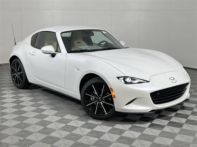 new 2025 Mazda MX-5 Miata RF car, priced at $39,820