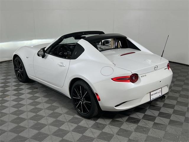 new 2025 Mazda MX-5 Miata RF car, priced at $39,820