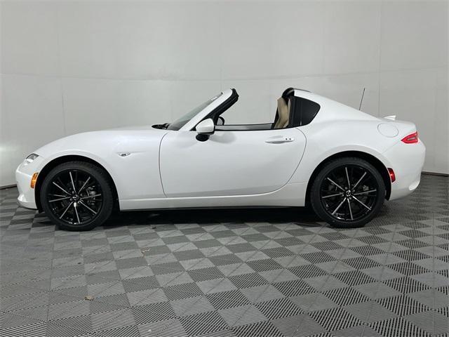 new 2025 Mazda MX-5 Miata RF car, priced at $39,820