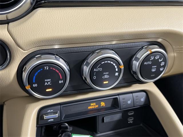 new 2025 Mazda MX-5 Miata RF car, priced at $39,820