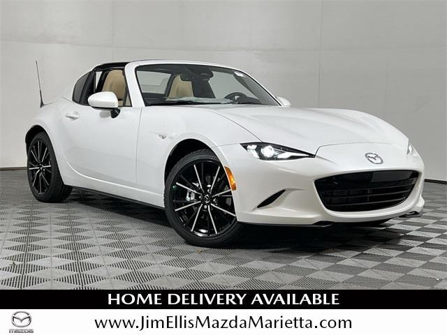 new 2025 Mazda MX-5 Miata RF car, priced at $39,820