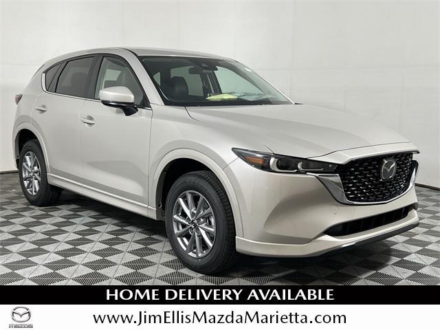 new 2025 Mazda CX-5 car, priced at $31,134