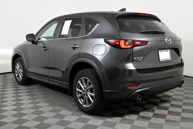 used 2022 Mazda CX-5 car, priced at $25,063