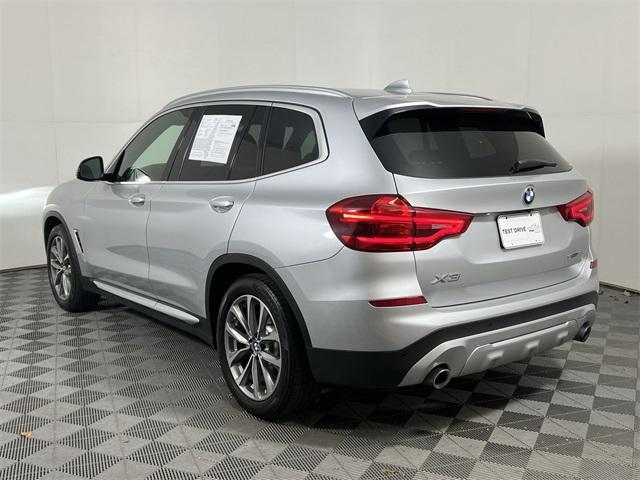used 2019 BMW X3 car, priced at $18,606