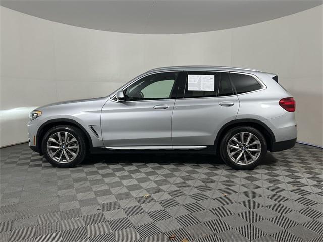 used 2019 BMW X3 car, priced at $18,606