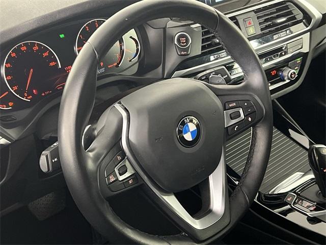 used 2019 BMW X3 car, priced at $18,606