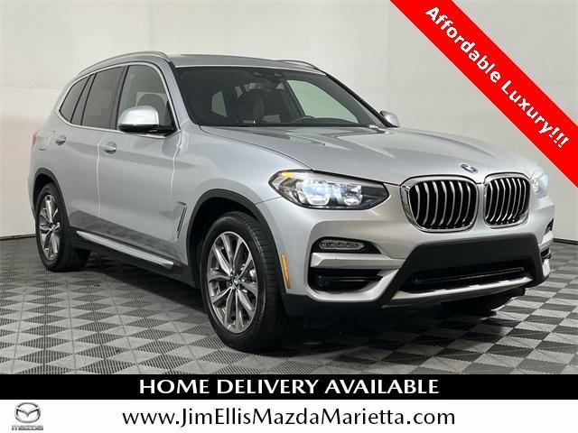 used 2019 BMW X3 car, priced at $18,606