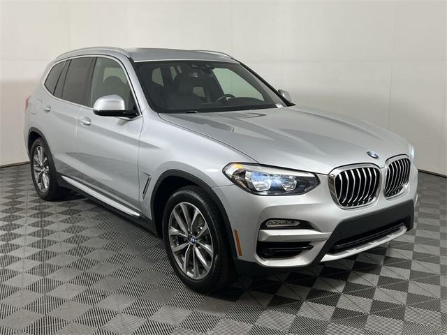 used 2019 BMW X3 car, priced at $18,606