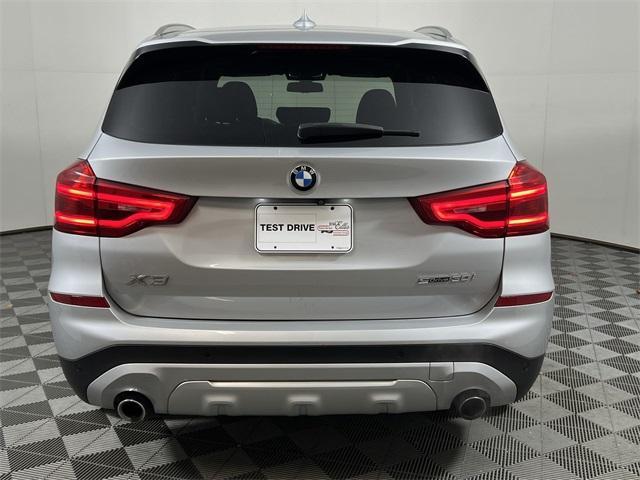 used 2019 BMW X3 car, priced at $18,606