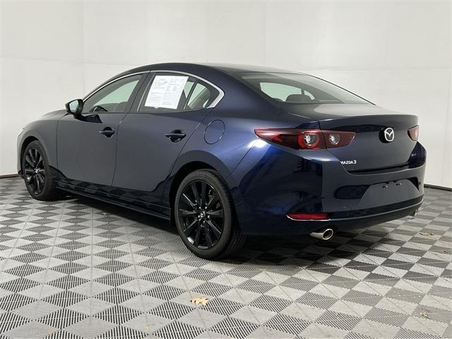 used 2024 Mazda Mazda3 car, priced at $24,562