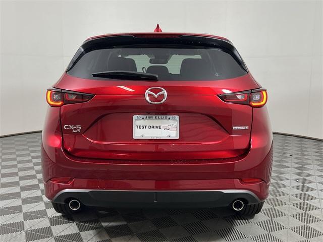 new 2025 Mazda CX-5 car, priced at $32,483