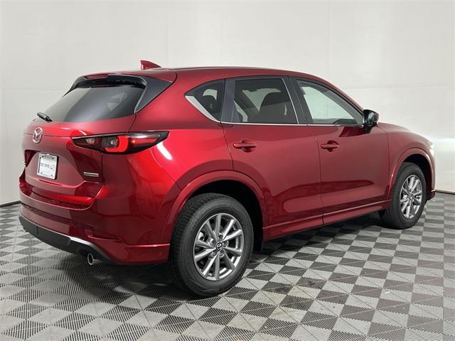new 2025 Mazda CX-5 car, priced at $32,483