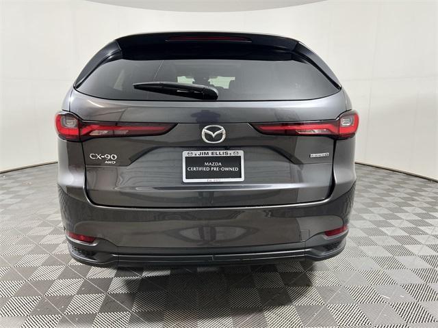 used 2024 Mazda CX-90 car, priced at $30,808