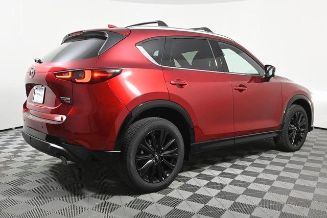 new 2025 Mazda CX-5 car, priced at $40,093